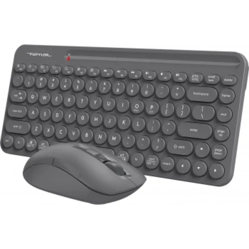 Клавиатура + мышь A4Tech Fstyler FG3200 Air2 клав:серый мышь:серый USB беспроводная slim Multimedia Клавиатура + мышь A4Tech Fstyler FG3200 Air2 клав:серый мышь:серый USB беспроводная slim Multimedia